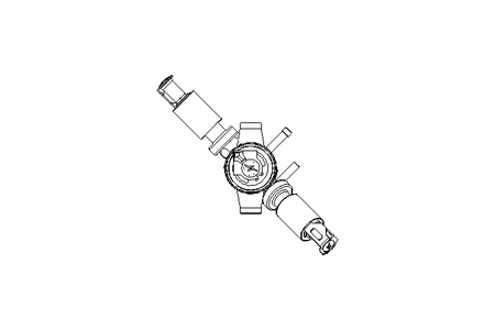 Asept. Doppelsitzv. MA DN040 NC 130 P