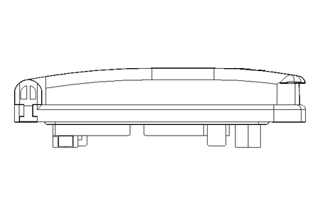 Rahmenmodul 2-fach MSDD schwarz