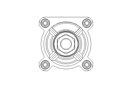 Cylinder DSBC-80-160-PPSA-N3