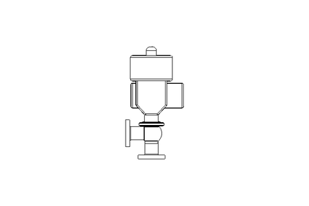 V.de régulat. R DN050 KV6,3 10 NO E