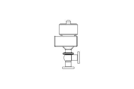 V.de régulat. R DN050 KV6,3 10 NO E