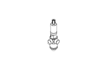 Double seat valve ML DN100 127 E