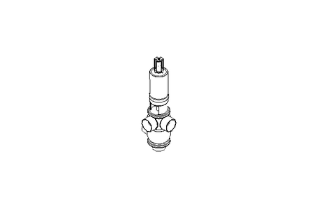 Double seat valve ML DN100 127 E