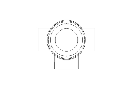 Double seat valve ML DN100 127 E