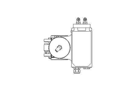 Butterfly valve BR DN065 FVF NC E