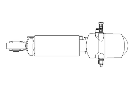 Butterfly valve B OD1.0 WVW NC E