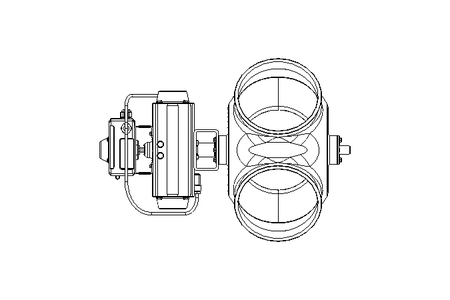 Distributeur à clapets DN200