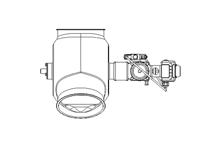 Distributeur à clapets DN200