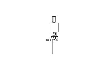 Double seal valve D DN040 130 NC E