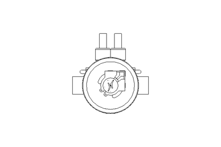 Double seal valve D DN040 130 NC E