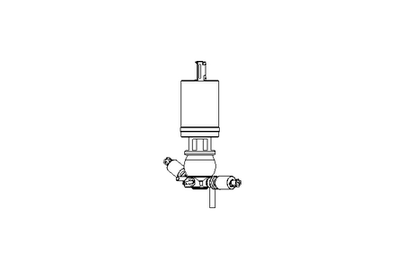 Asept. Doppelsitzv. MA DN080 NC 10 P