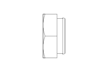 Dado con collare bloccante M6 St-Zn