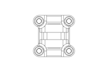 Swivel flange