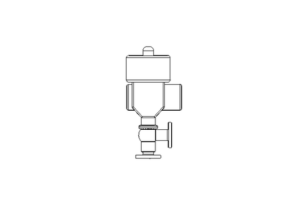 Регулирующий клапан R DN040 KV4