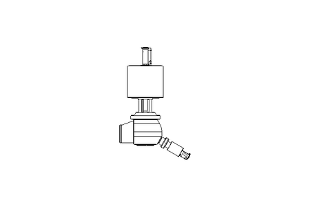 Aseptic seat valve SAS DN100 10 NC P