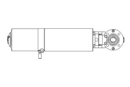 Butterfly valve B OD1.0 OVO NC E