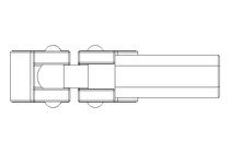 Clampklammer DN10-20 Typ Sx