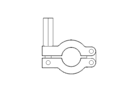 Clampklammer DN10-20 Typ Sx