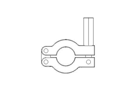 Clampklammer DN10-20 Typ Sx