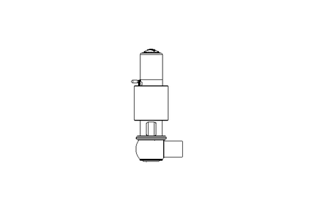 Seat valve S OD2.5 10 NC E