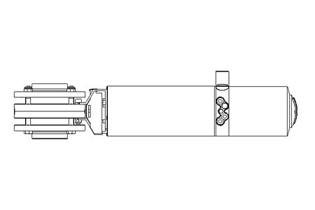 Butterfly valve B OD2.5 FVF NC E