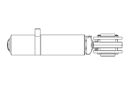 Butterfly valve B OD2.5 FVF NC E
