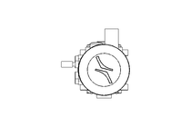 Butterfly valve B OD1.0 FVF NC E