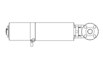 Butterfly valve B OD1.0 FVF NC E