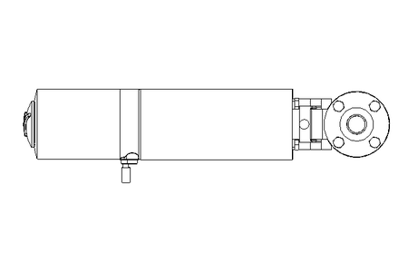 Butterfly valve B OD1.0 FVF NC E