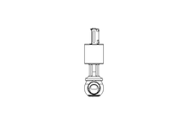 Aseptic seat valve SA DN065 130 NC H