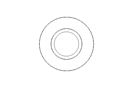 Tornillo de cabeza plana M6x10 A2