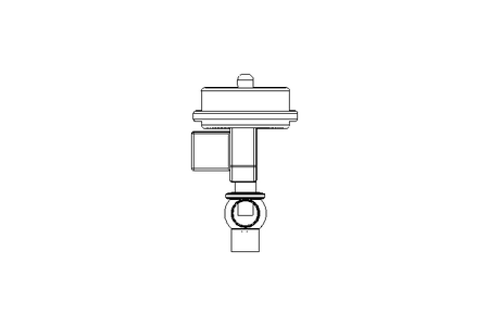 Control valve R DN065 KV16 130 NC F