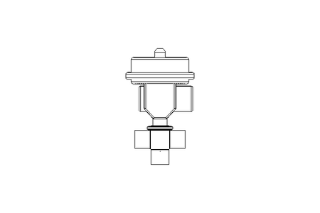 Control valve R DN065 KV16 130 NC F