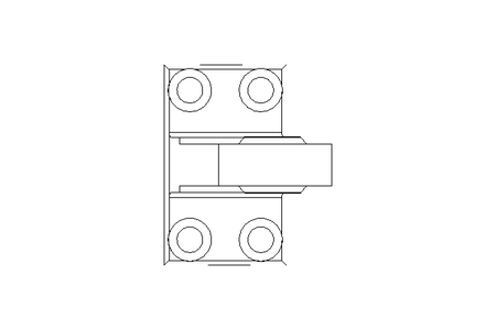 Clevis foot mounting