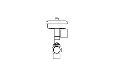 Regelventil RSL DN080 KV25 10 NO E