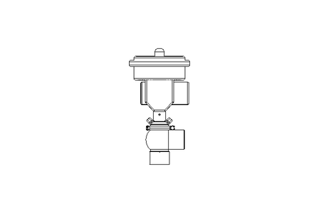 Regelventil RSL DN080 KV25 10 NO E