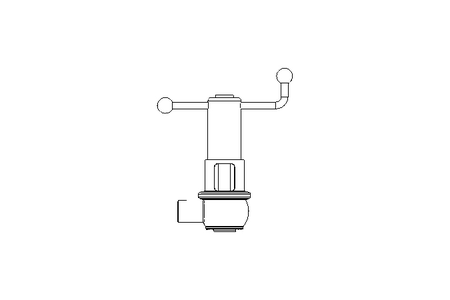 Seat valve S DN040 10 MAA E