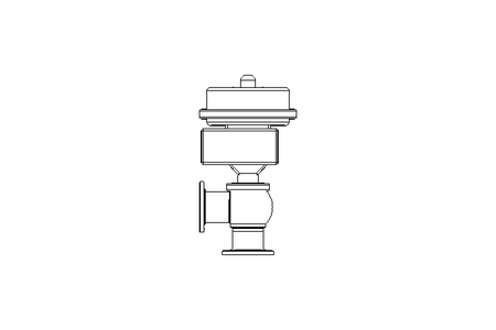 Regelventil R DN080 KV63 10 NC F