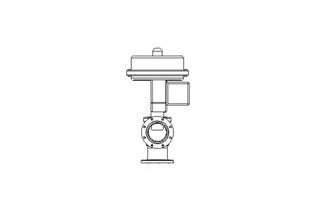 Регулирующий клапан R DN080 KV63