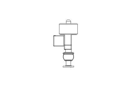 Regelventil R DN040 KV25 10 NC F