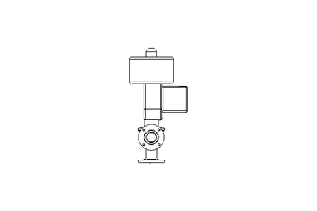 Регулирующий клапан R DN040 KV25