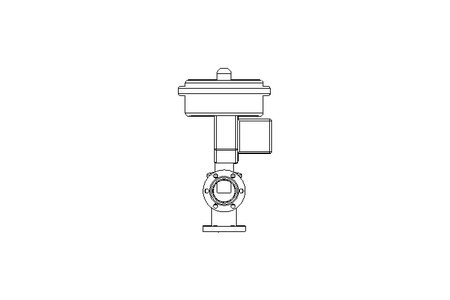 Control valve R DN065 KV10 10 NO E