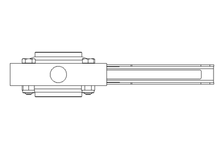 Butterfly valve B DN050 WVW MA F