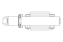 Butterfly valve B DN050 WVW MA F