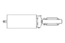 Butterfly valve B DN065 WVW NC F