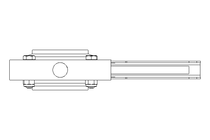 Butterfly valve B DN065 WVW MA F