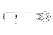 Scheibenventil B DN050 WVW NC E