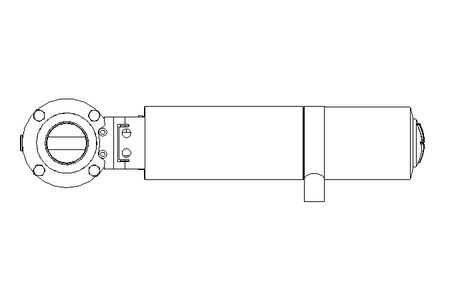 Scheibenventil B DN050 WVW NC E