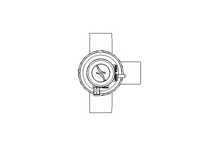 Double seat valve ML DN065 168 E