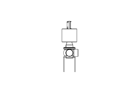 Double seal valve D DN100 120 NC E